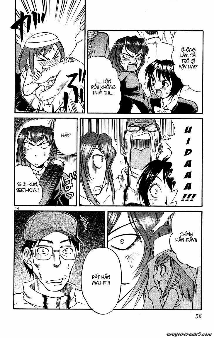 midori no hibi chapter 13 14