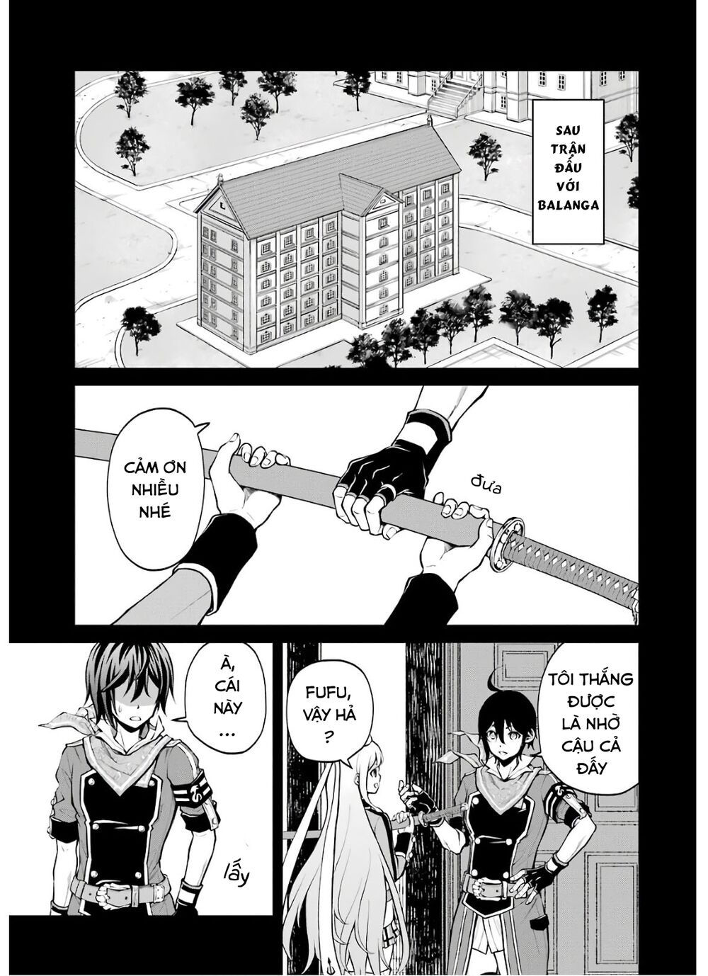 pháp sư hạng b nhanh nhất thế giới chapter 13 6