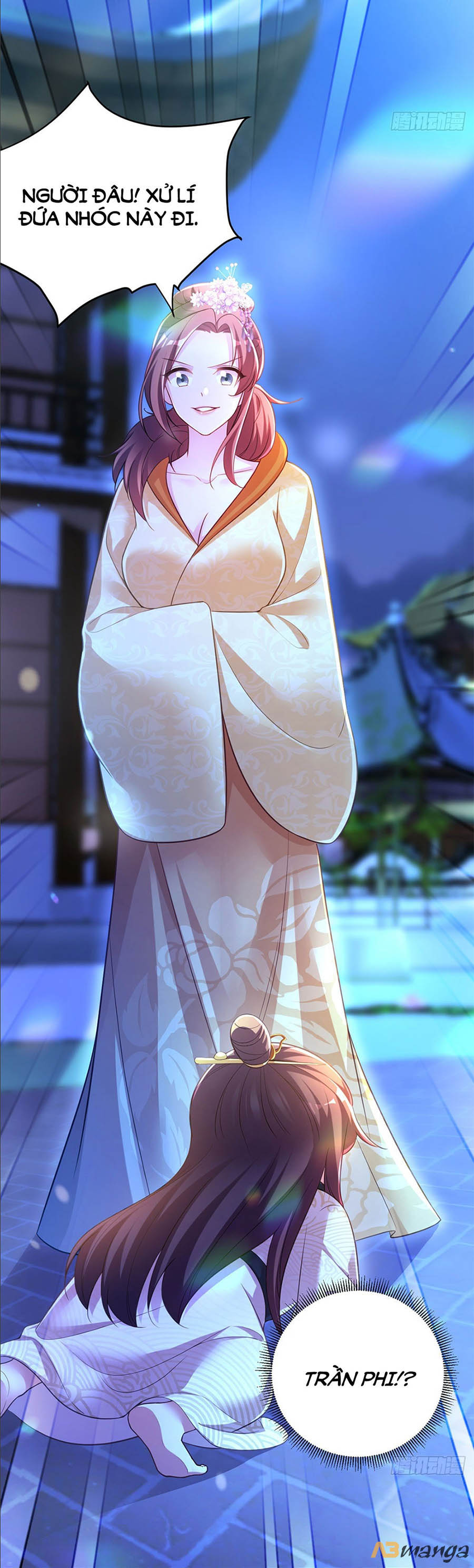 ngã tại hậu cung đương đại lão nữ chapter 30 11