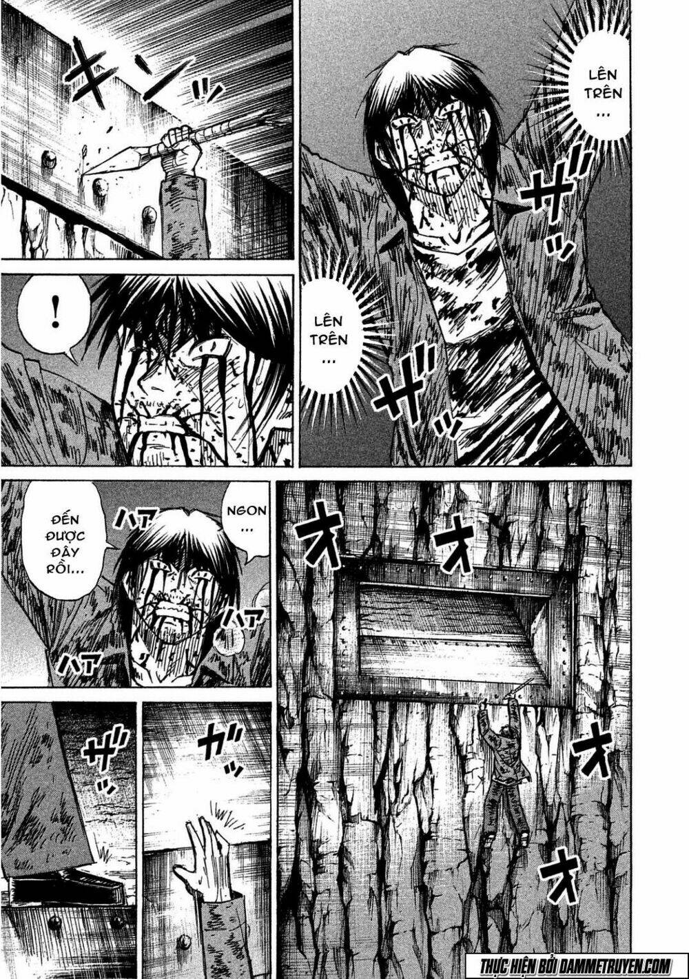 đảo ma cà rồng chapter 493 6