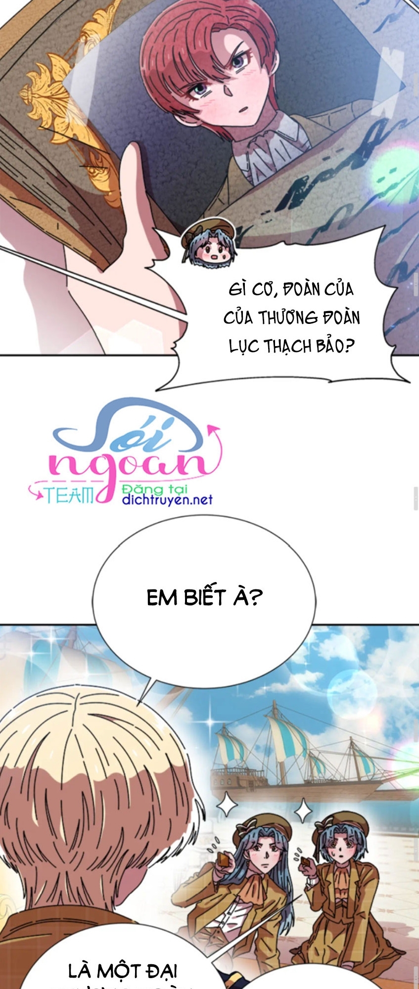 con gái bảo bối của ma vương chapter 80 35