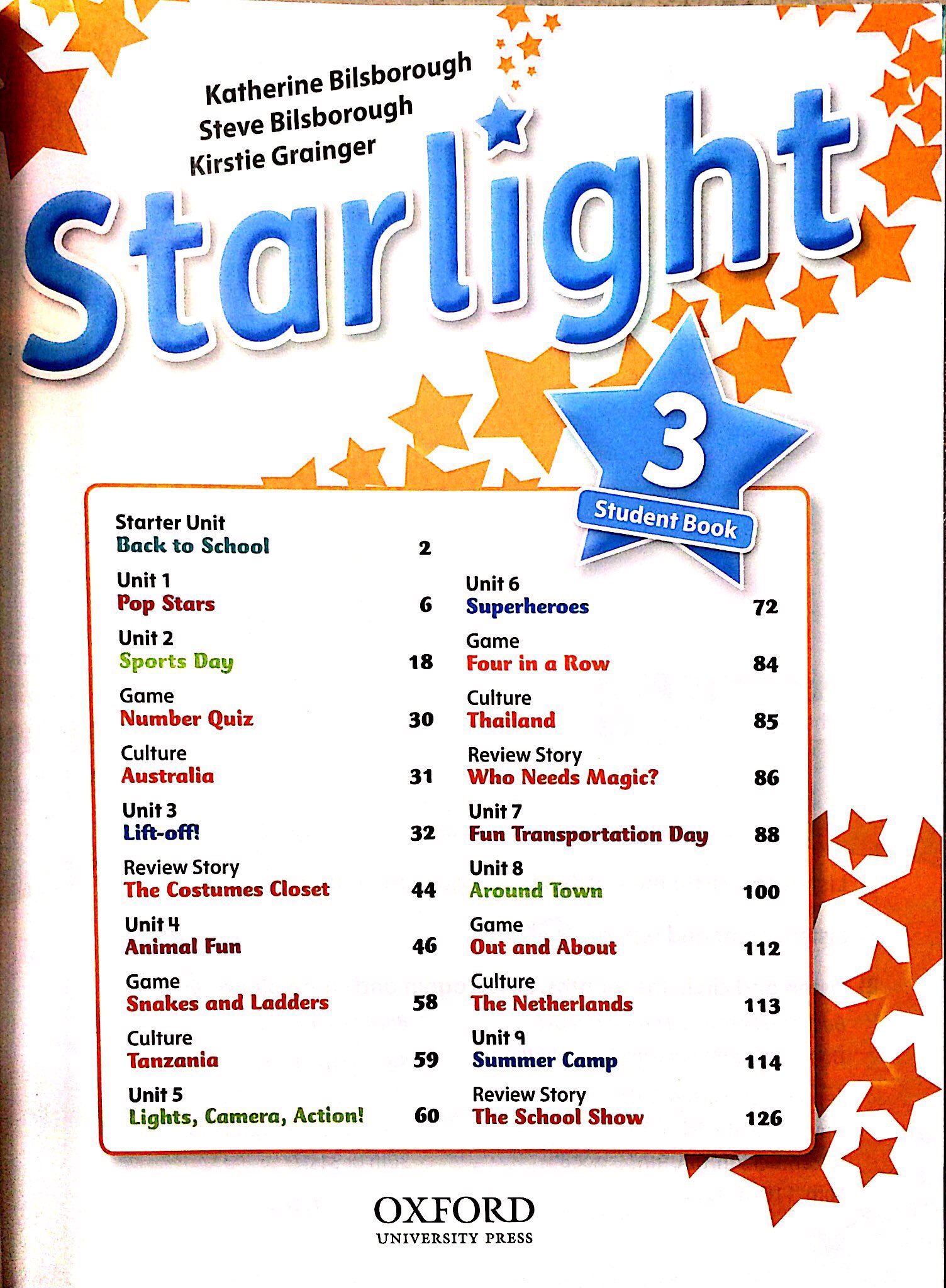 Starlight: Level 3: Student Book