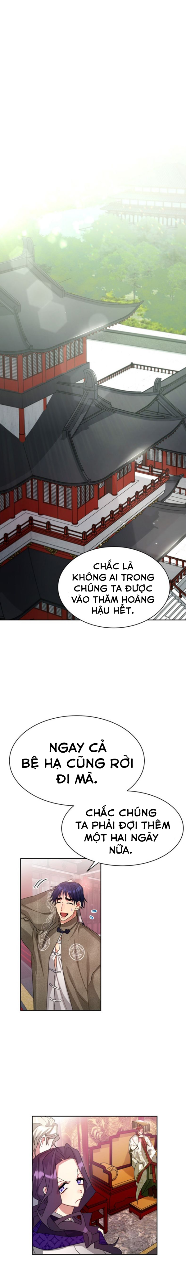 hoàng hậu của thời đại này chapter 22 14