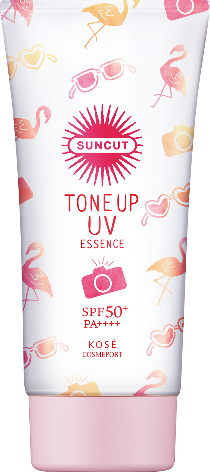 Essence Chống Nắng Nâng Tone Da Suncut Tone Up UV SPF 50+ PA++++ Màu Hồng