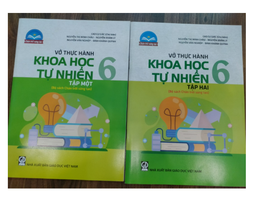 Sách - Vở thực hành khoa học tự nhiên 6 - Tập 2 (Bộ sách Chân trời sáng tạo)