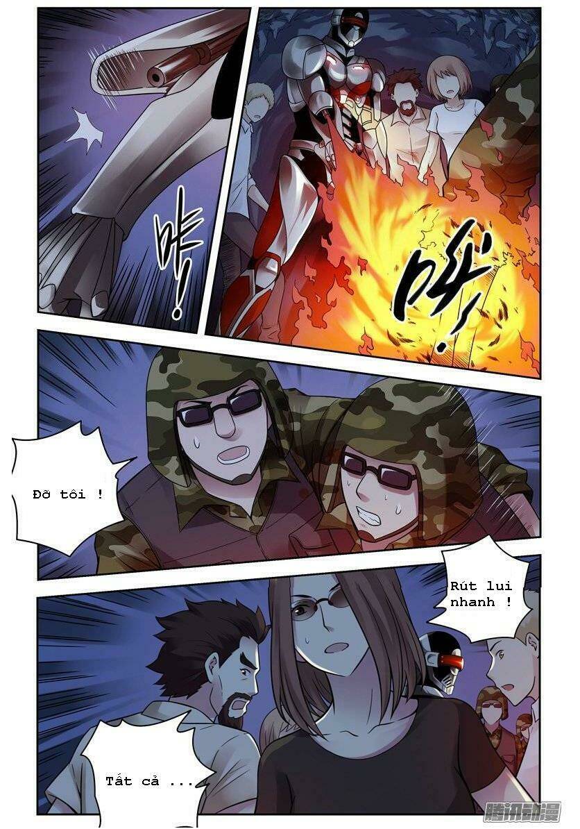 bầu trời máu chapter 159 10