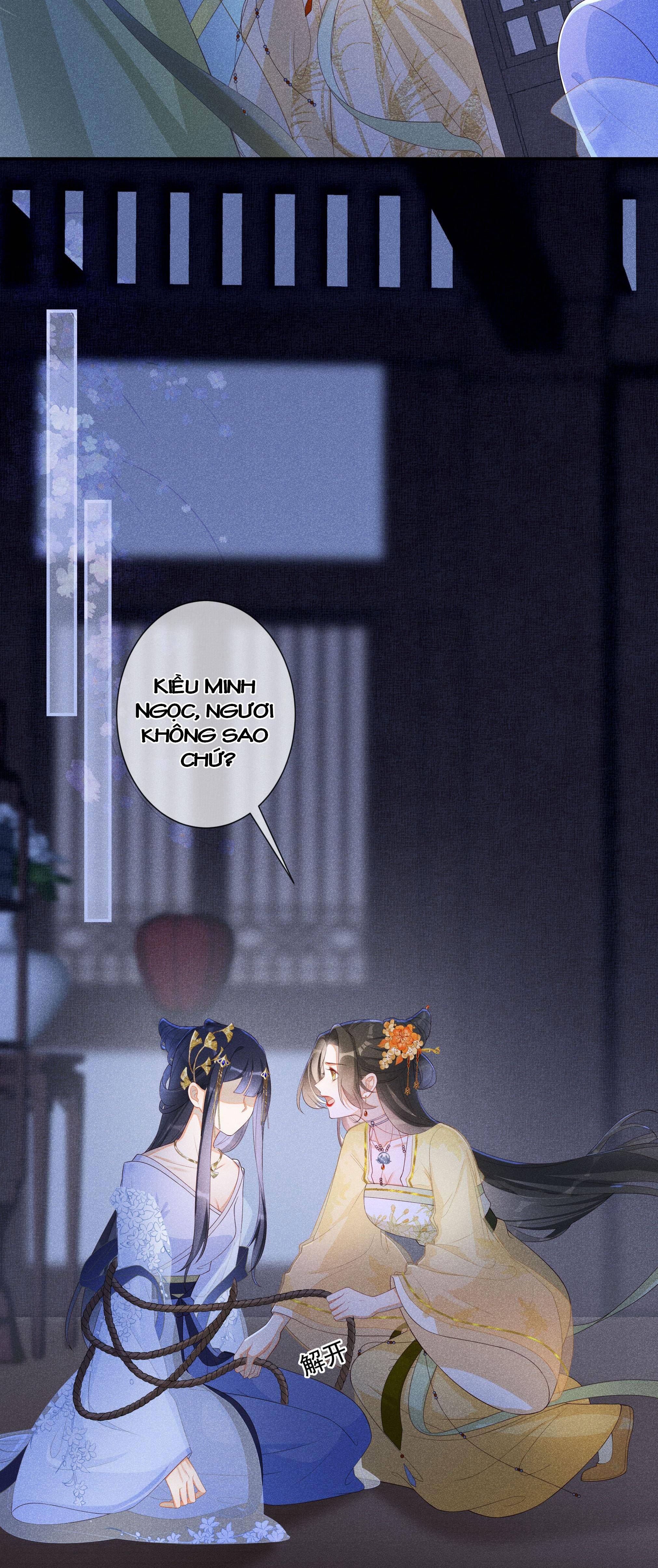 hôm nay quý phi cũng sẽ lấy thân phục địch chapter 8 4