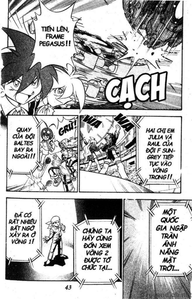 beley - con quay truyền thuyết chapter 11 37