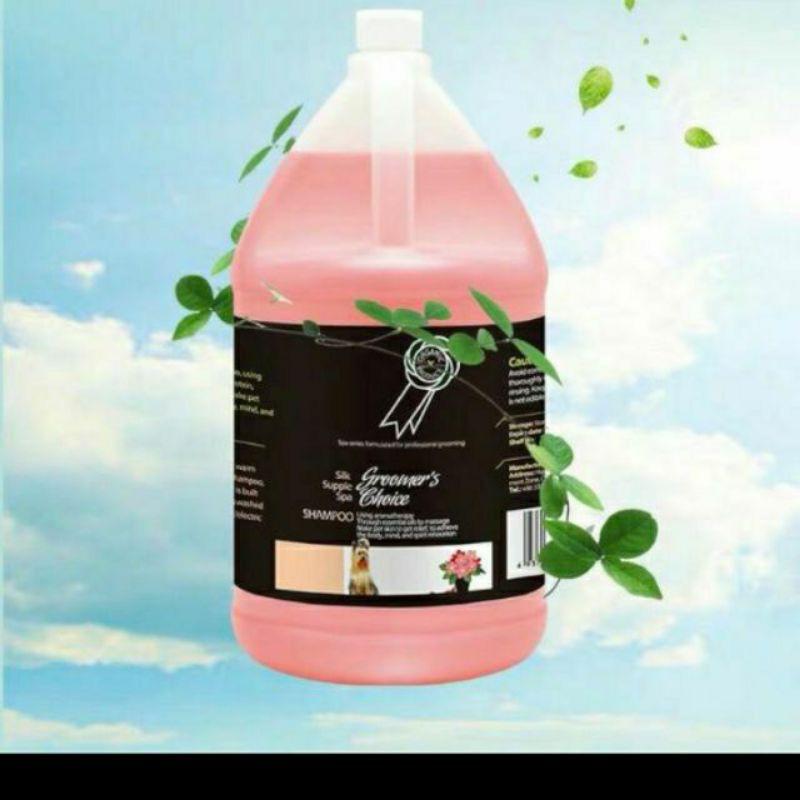 Sữa tắm spa chó mèo Trixie/Petis Đức xịn can 4 lít