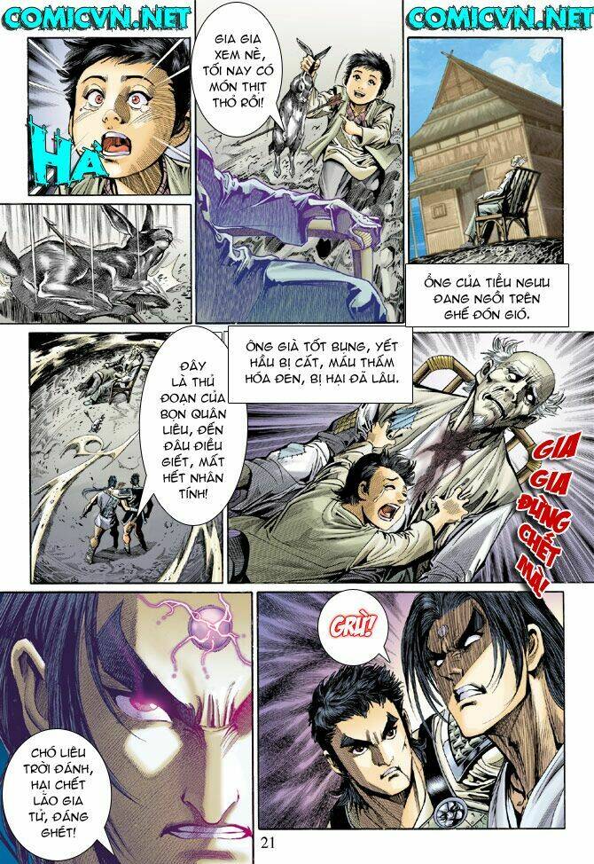 thiên tử truyền kỳ 5 - như lai thần chưởng chapter 47 20