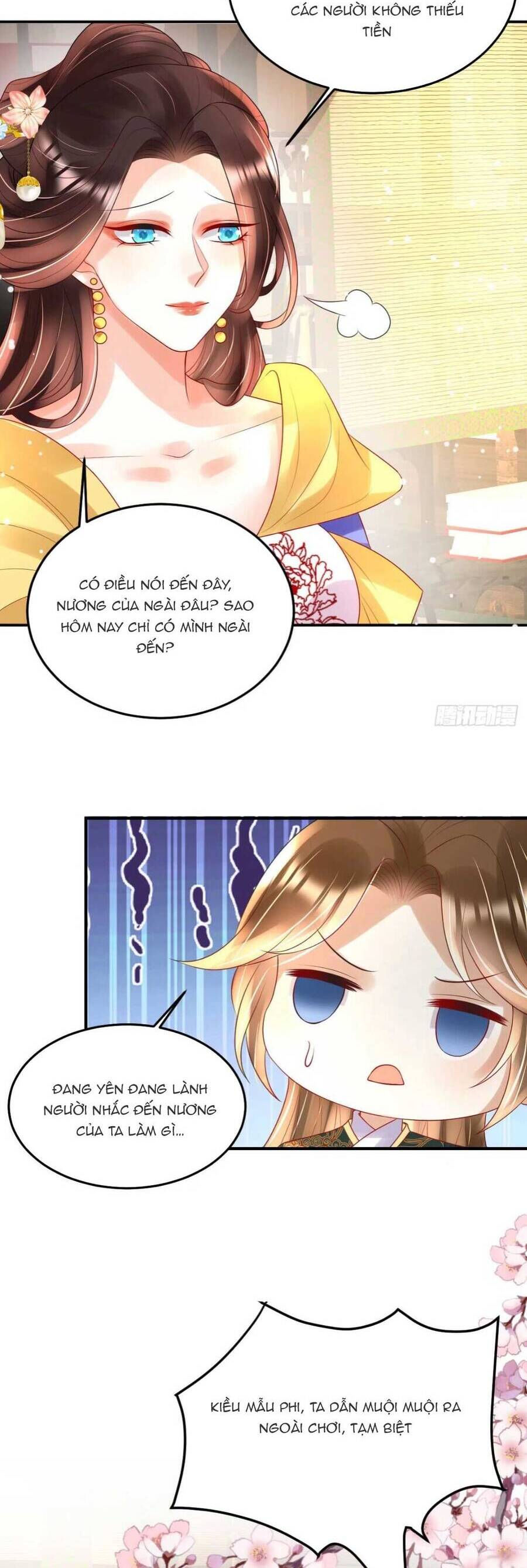 đoàn sủng tiểu kiều của ba ba bạo quân chapter 20 5