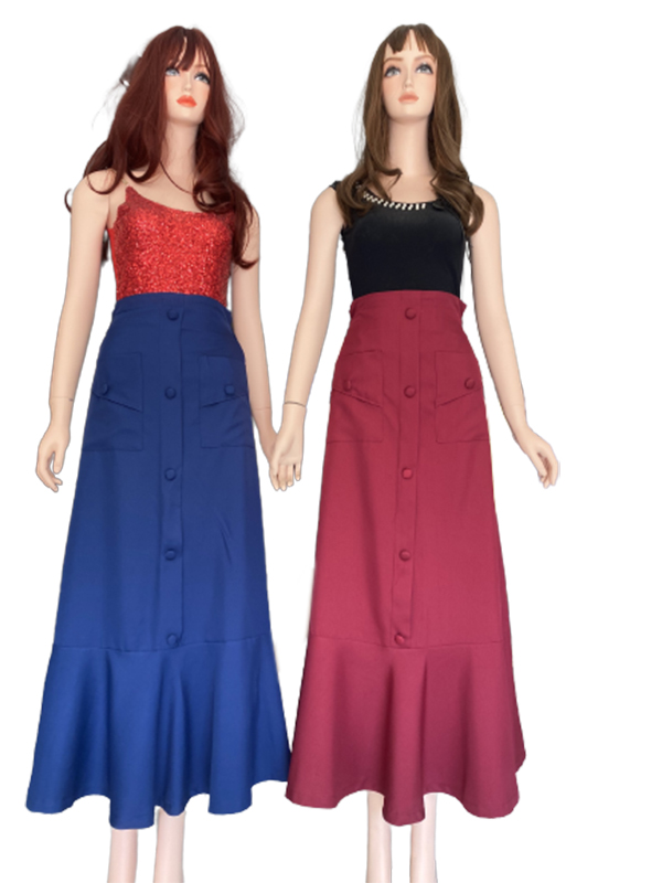 V 014 VÁY CHỐNG NẮNG PHƯỢNG QUEEN, Vải dày và mềm mại, Che phủ rộng, Chống tia UV tốt.