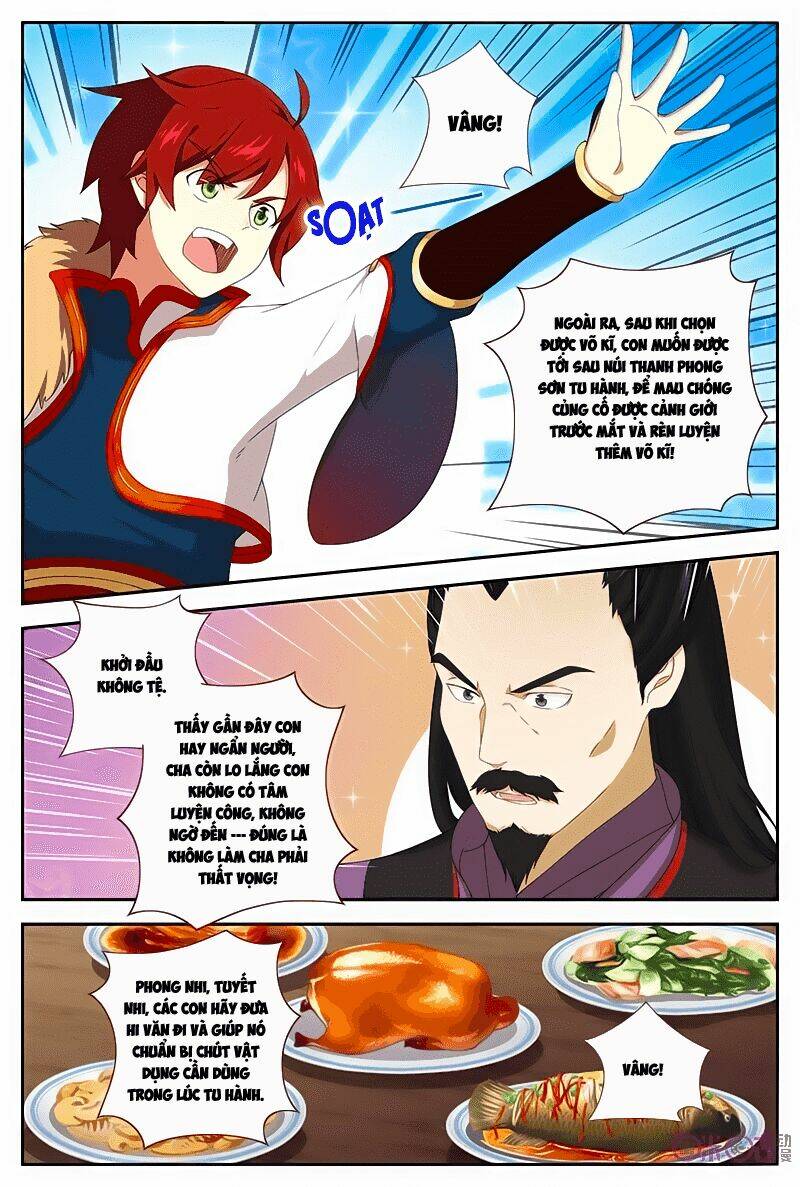 võ thần không gian chapter 4 10