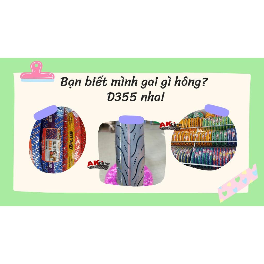 Lốp DPLUS 100/70-17 Dành cho Sau Exciter135 Hàng Chính Hãng