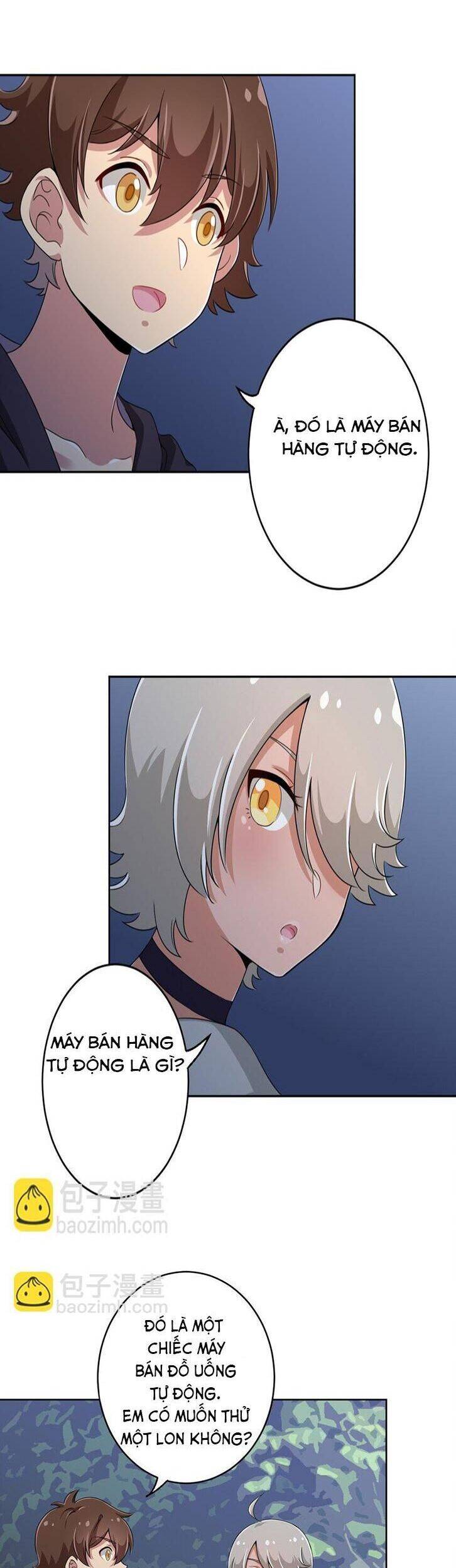 ông trời đã ban cho tôi siêu năng lực kỳ lạ gì thế này? chapter 18 9