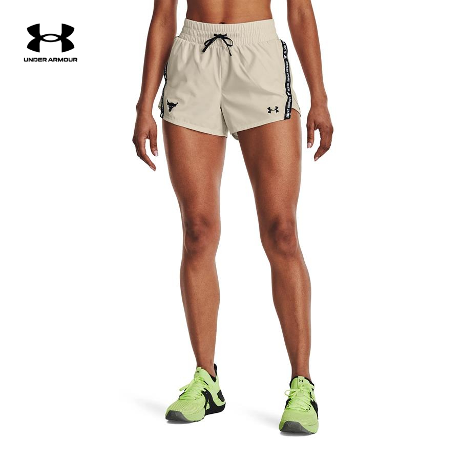 Quần đùi thể thao nữ Under Armour PJT ROCK WVN SHORT - 1372701-279