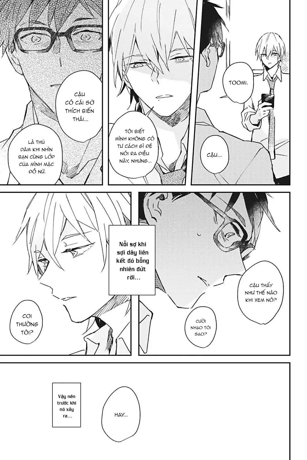 glass syndrome chapter 3 30