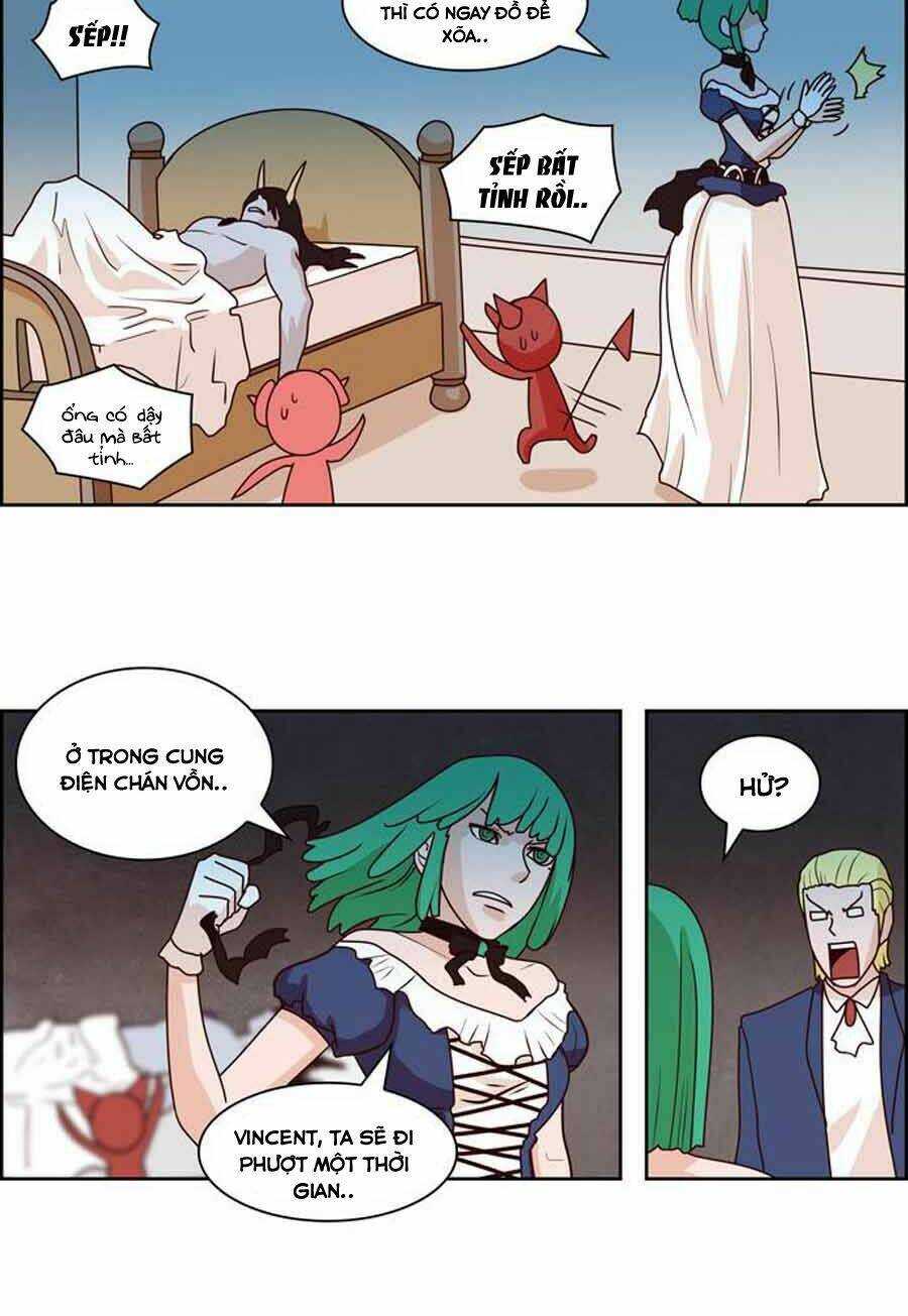 the devil king is bored chapter 87 22