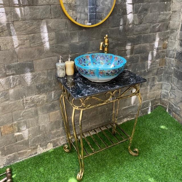 Kệ sắt để lavabo EV-KS03