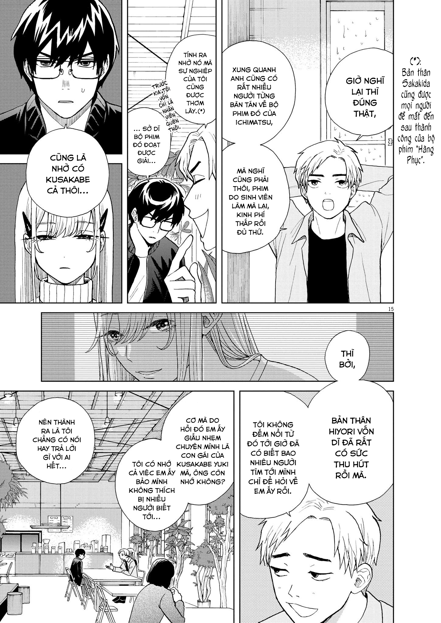 hãy cho em ''trung tình'' của anh chapter 41 15