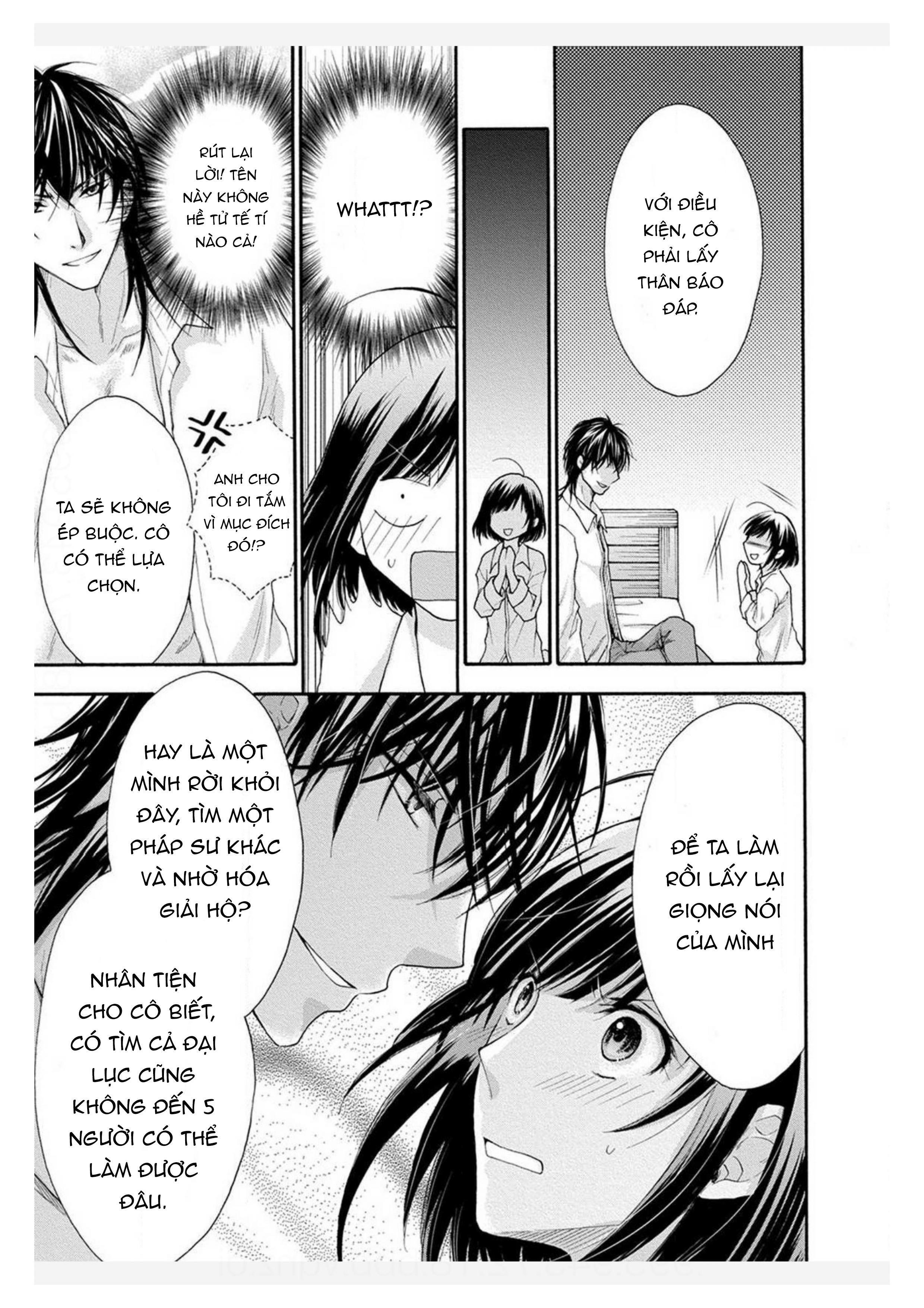 pháp sư bạo dâm vô song và bản hợp đồng độc quyền của tôi chapter 2.2 5