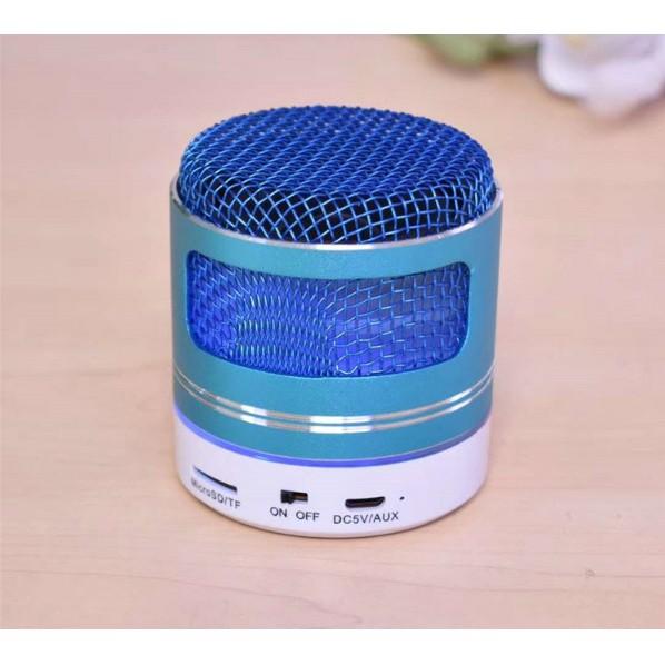 Loa nghe nhạc bluetooth không dây mini Q8, vỏ nhôm