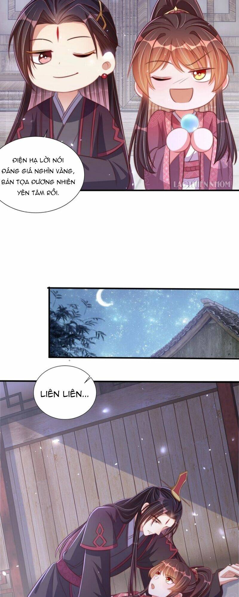 công chúa tại thượng: quốc sư mời xuống kiệu chapter 46 14