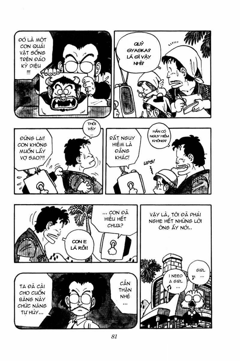 cô bé robot chapter 32 9