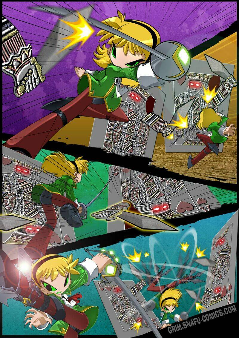 grim tales chapter 3 4