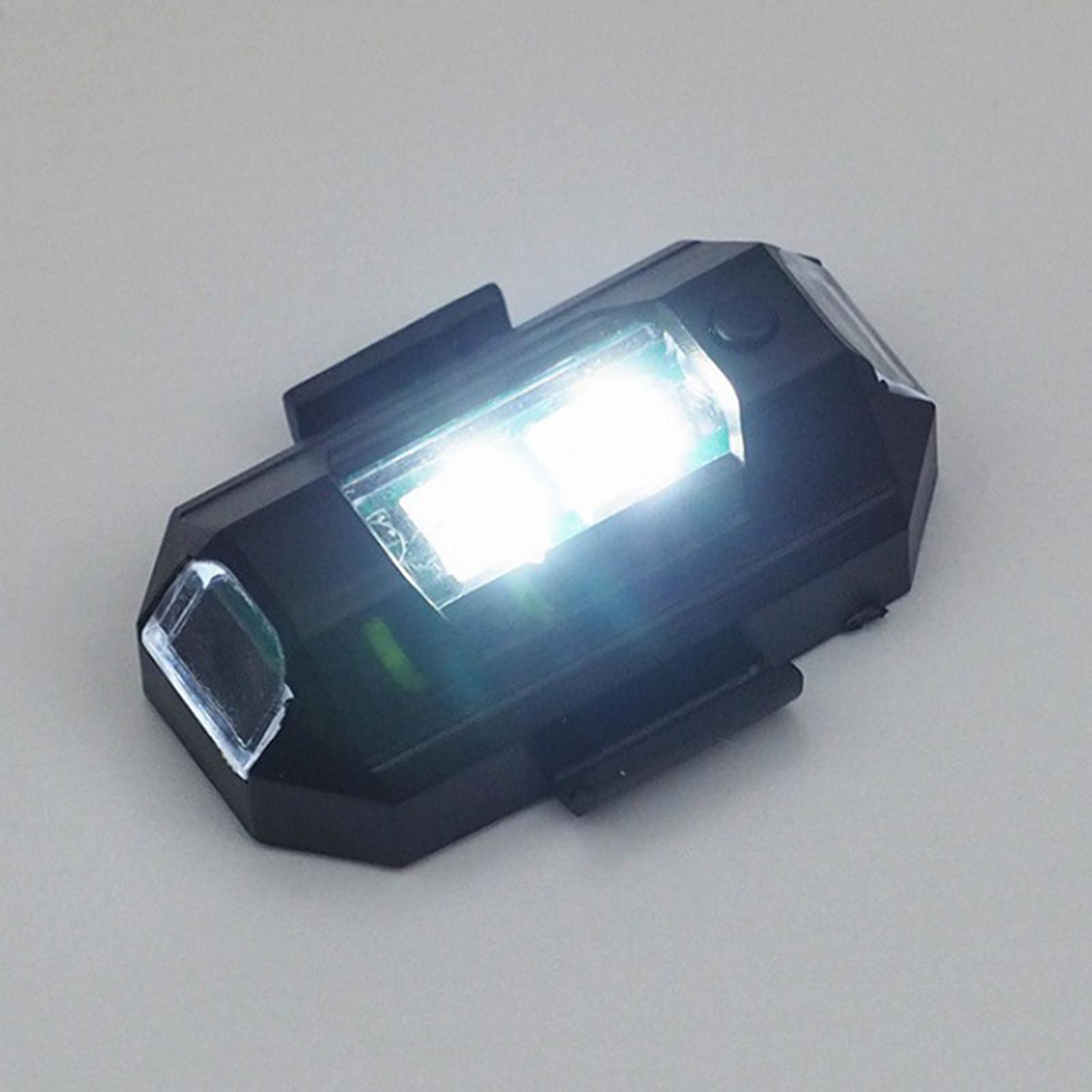 Motorcycle Light Long Battery Life Mini Light Motorbike