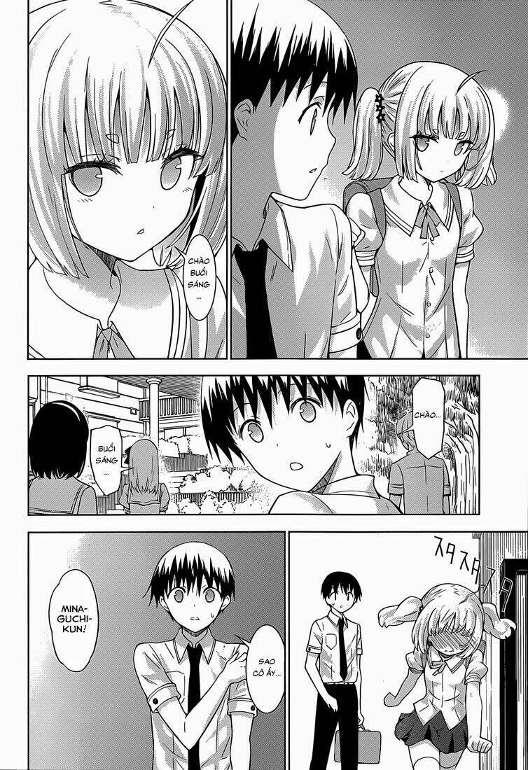 thần chết và 4 cô bạn gái chapter 19 14