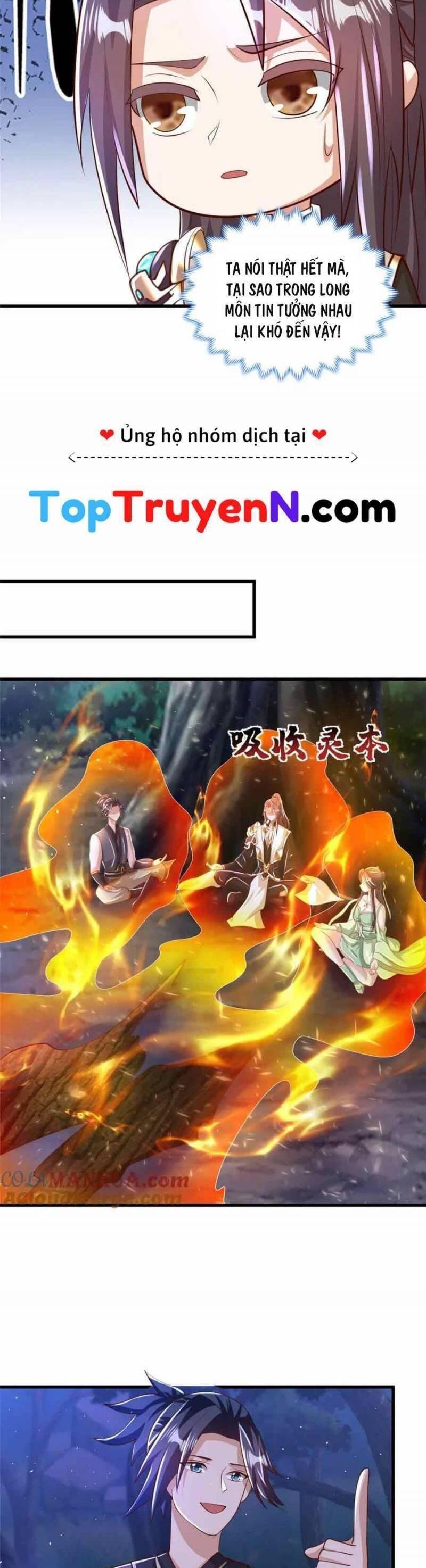 người nuôi rồng chapter 386 3