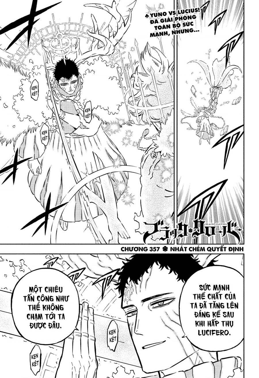 black clover - pháp sư không phép thuật chapter 357 1