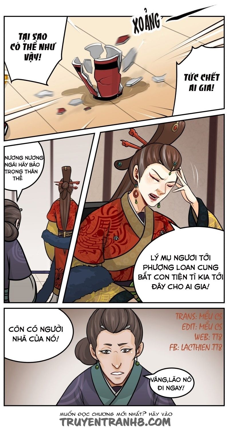 hoàng thượng đoạn tụ! đừng chạm vào ta chapter 141 4