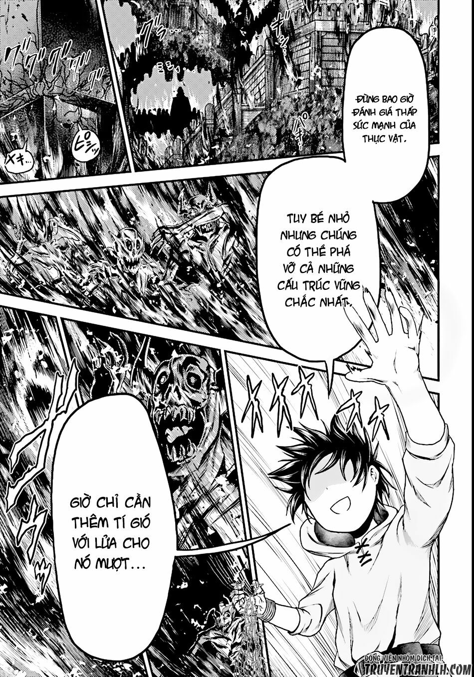 tôi là dân làng, thì đã sao? chapter 8 17