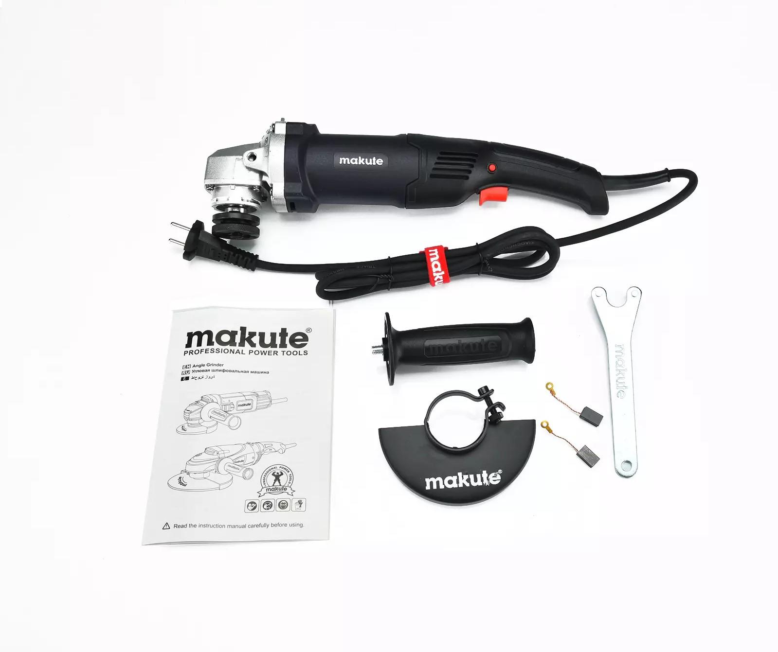 MÁY MÀI 780W 100MM MAKUTE AG016-L- HÀNG CHÍNH HÃNG