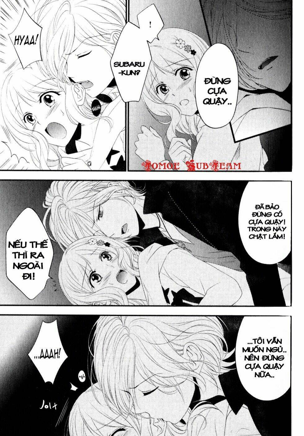 diabolik lovers prequel & sequel chapter 13 8