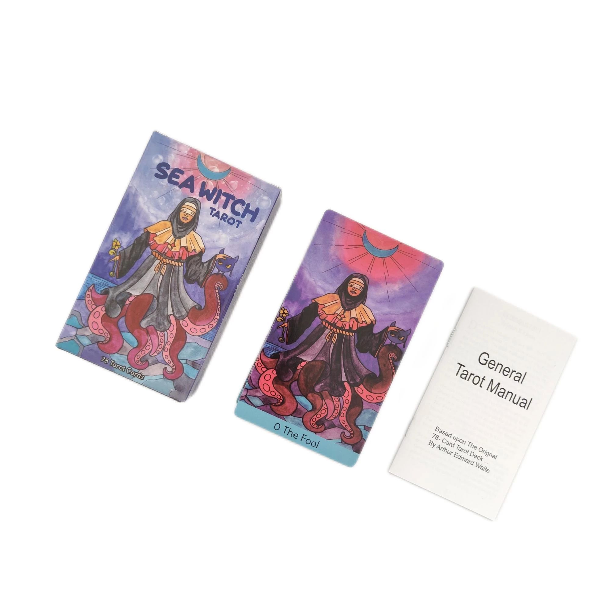 (Size Gốc) Bộ Bài Sea Witch Tarot