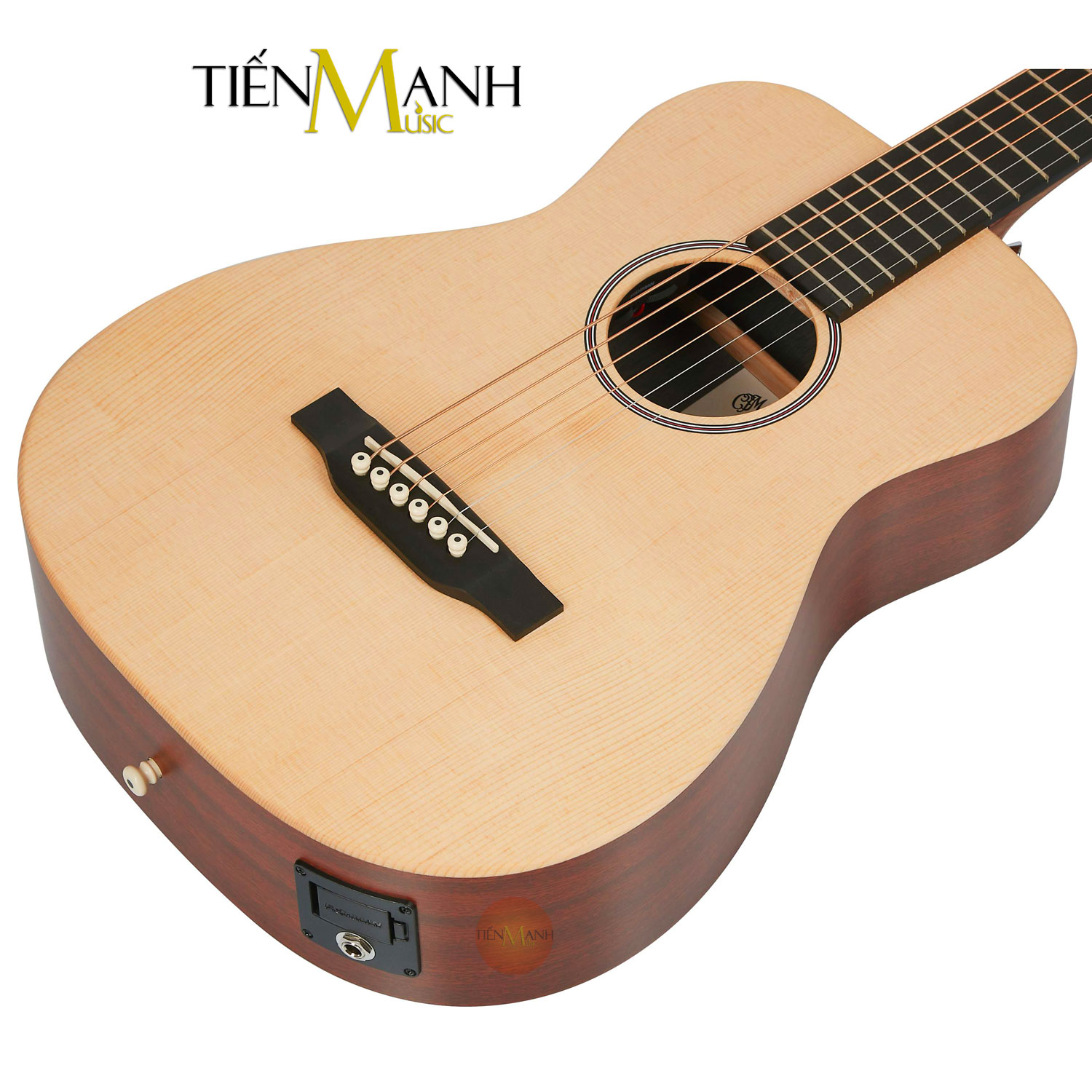 [Có EQ] Đàn Guitar Acoustic Martin Little LX1E Hàng Chính Hãng - Kèm Bao Đựng, Móng Gẩy DreamMaker