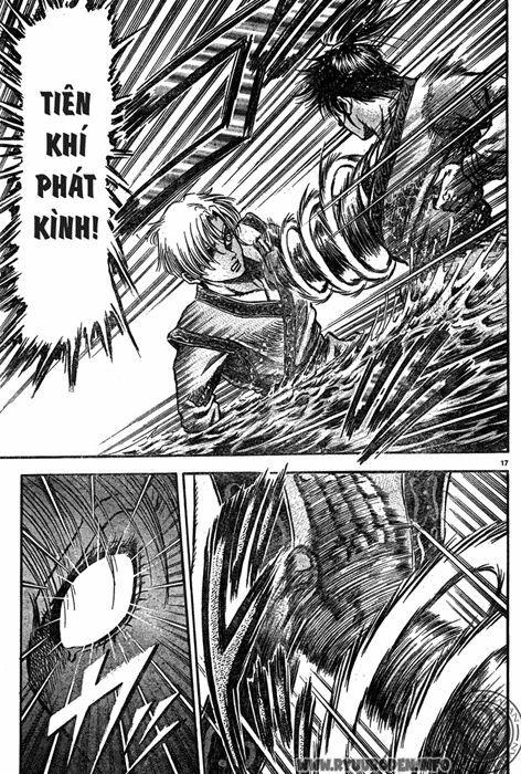 chú bé rồng - ryuuroden chapter 215 18