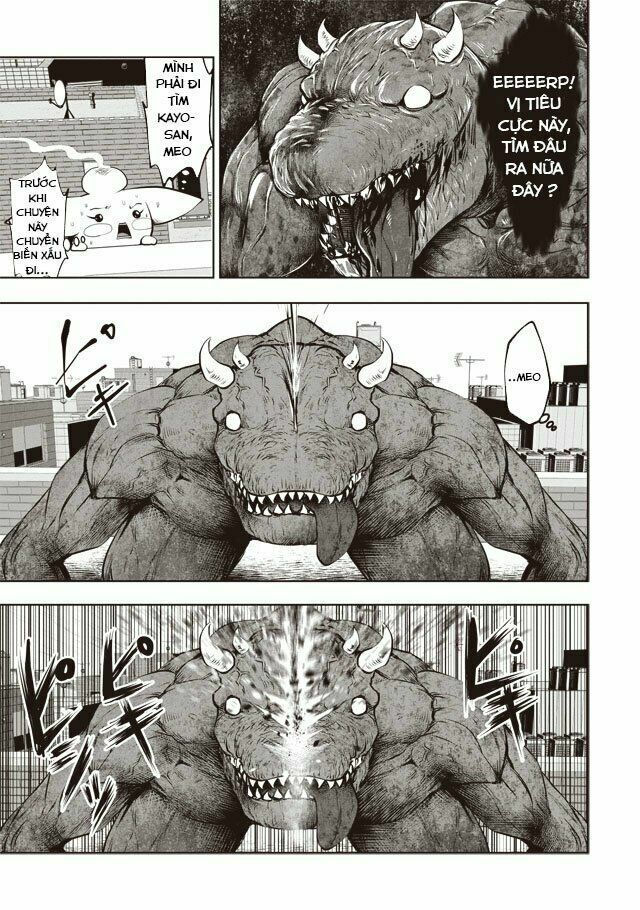 siêu bựa nữ nhân chapter 25 17