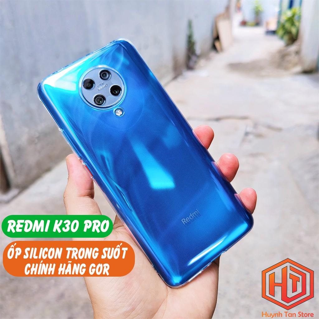 Ốp lưng redmi k40 k40 pro k30 k30 pro k40 gaming poco f3 silicon trong suốt chính hãng GOR bảo vệ camera huỳnh tân store - Hàng nhập khẩu