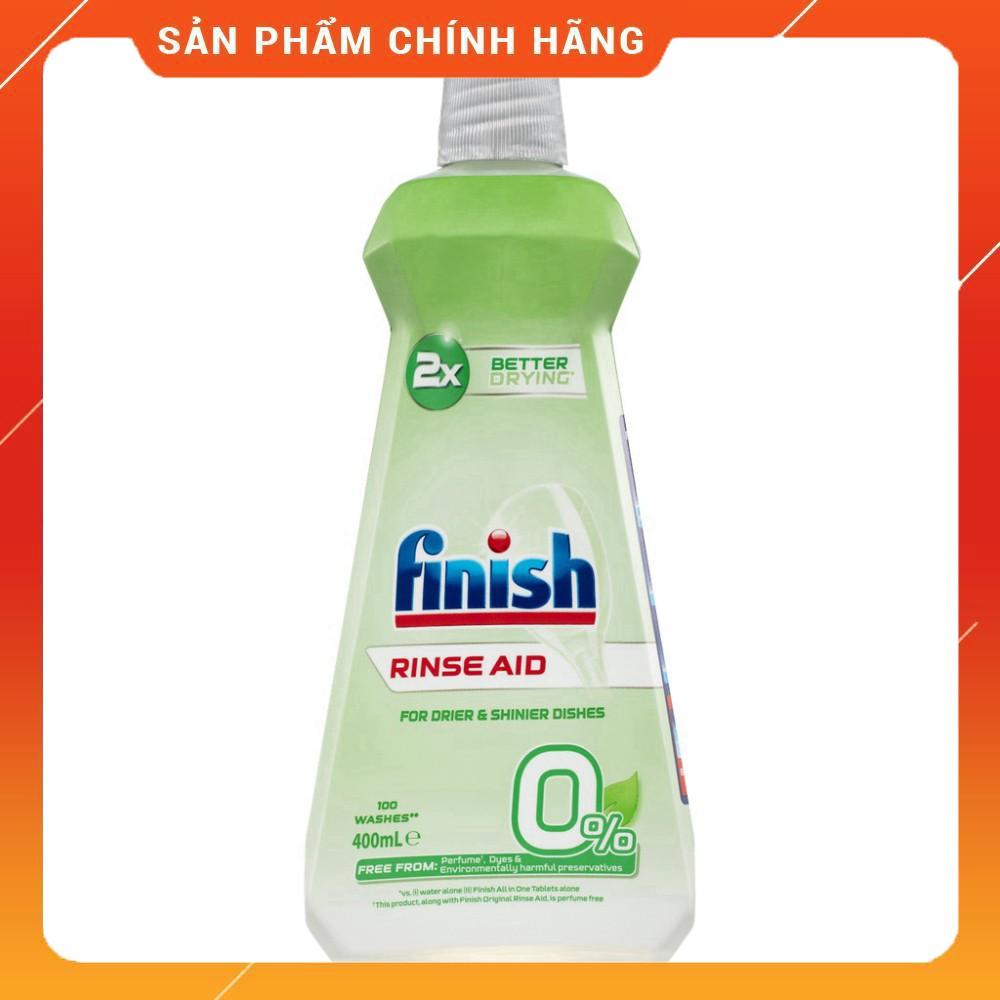 Nước làm bóng Finish Eco 0% 400ml chính hãng