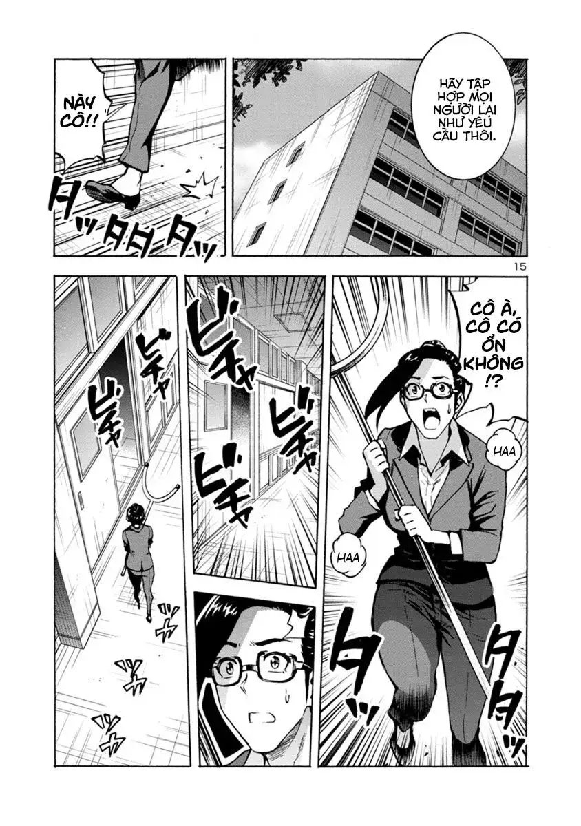 Siêu Đảo Côn Trùng chapter 14.1 15