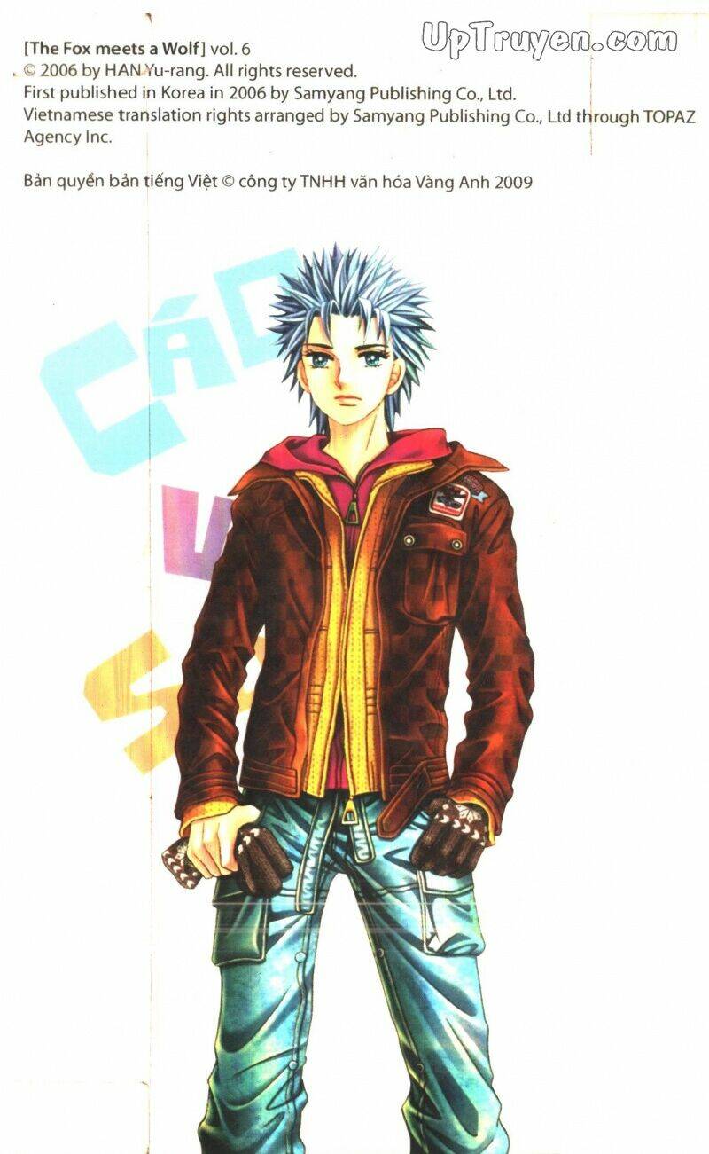 cáo già gặp sói điên chapter 6 2