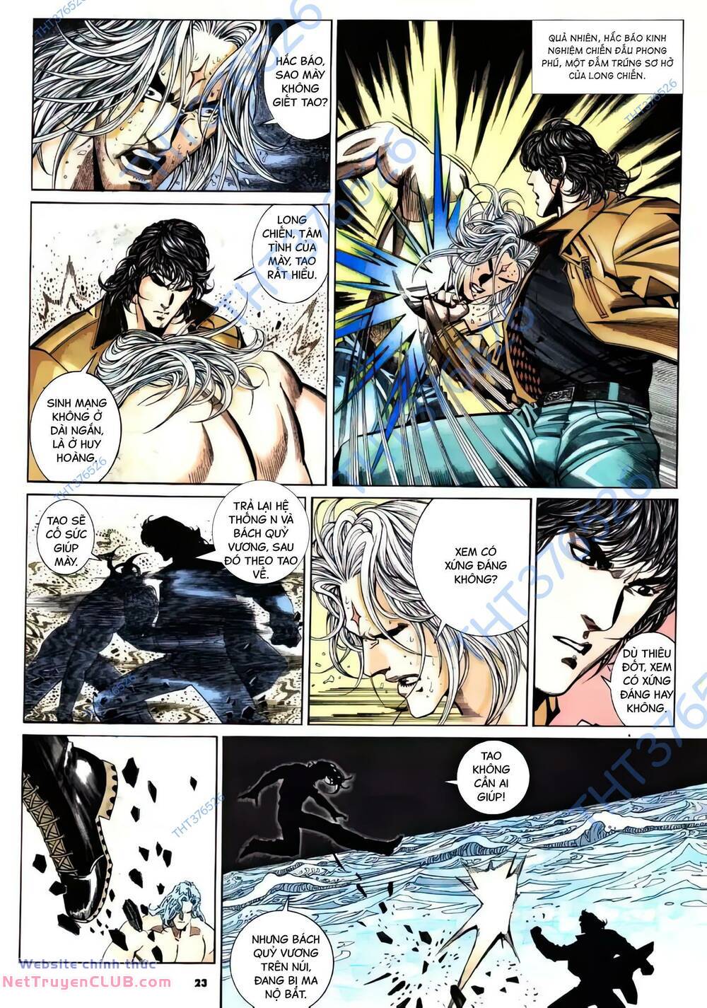 hắc báo liệt truyện chapter 338 22