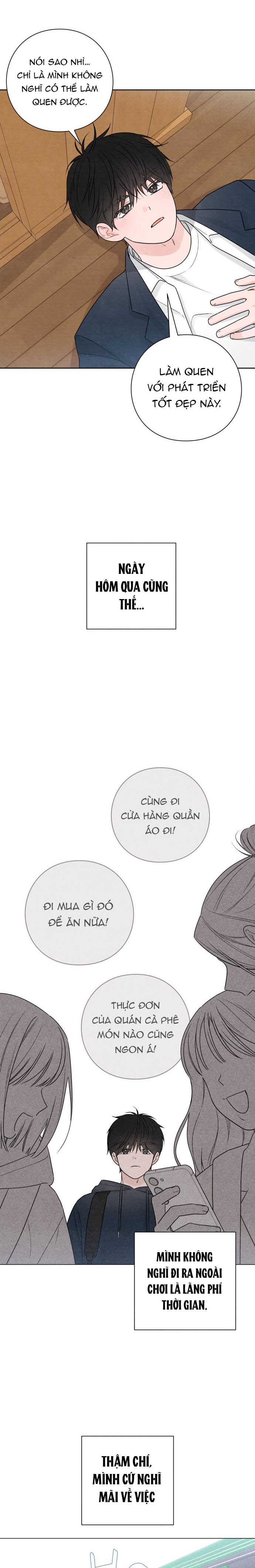 Bộc Bạch Tuổi Thanh Xuân chapter 34.1 - Trang 10