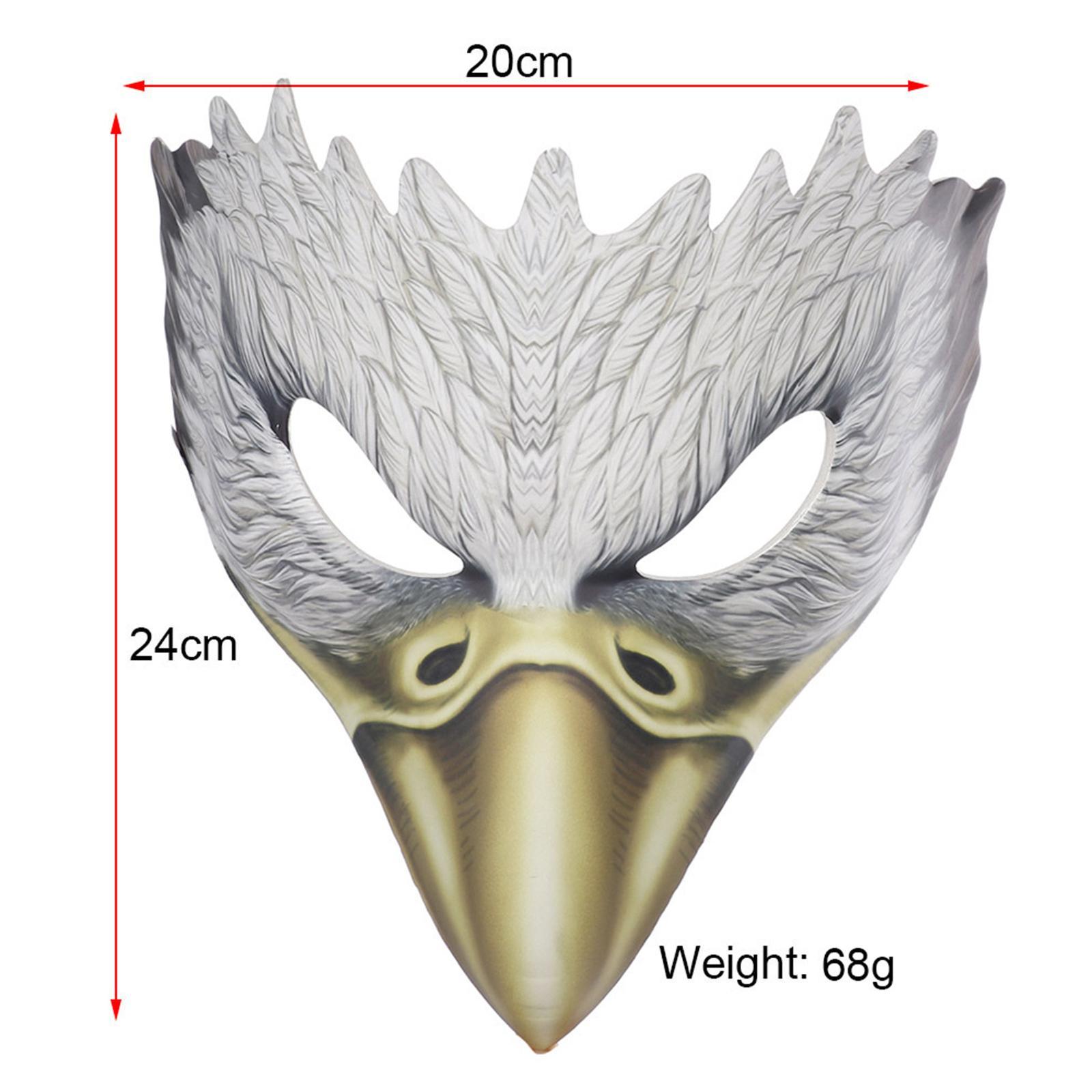 Halloween Mask Cosplay Animal Mask for Masquerade Carnival Fancy Dress
