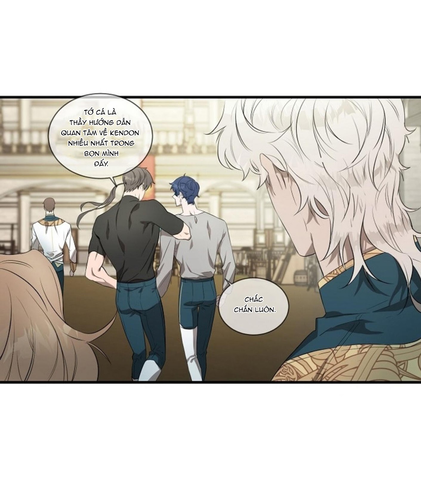 vừa yêu vừa ghét chapter 2 22