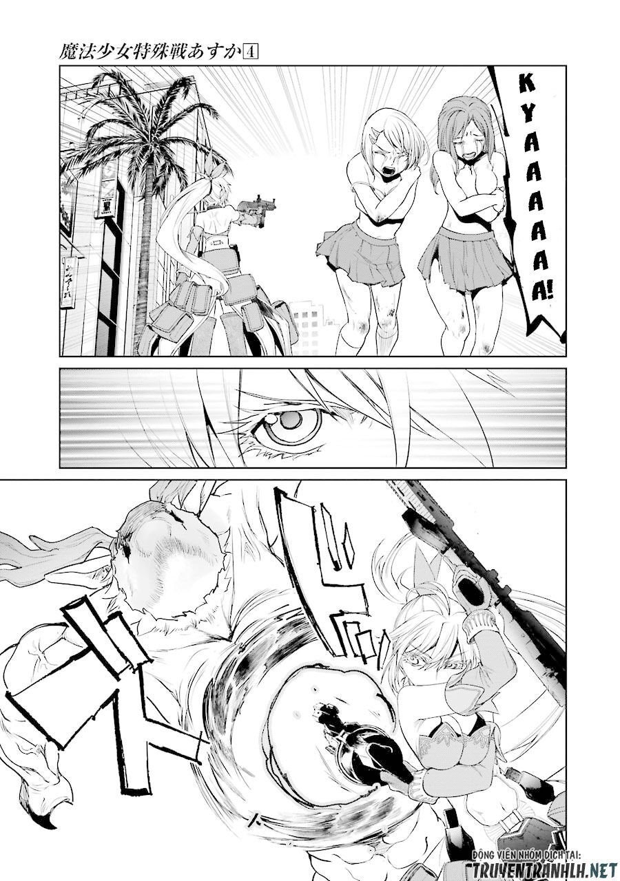 mahou shoujo tokushuusen asuka chapter 17 35